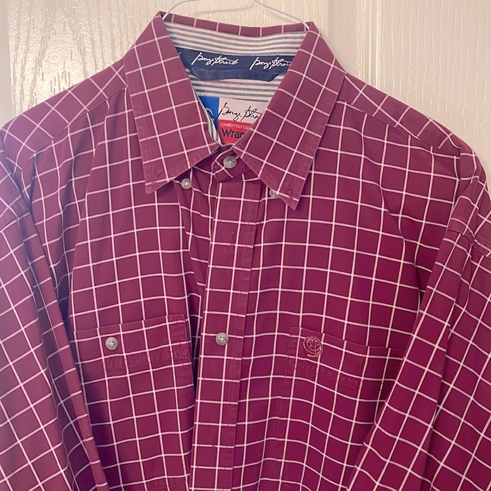 George Strait Wrangler Dress Shirt